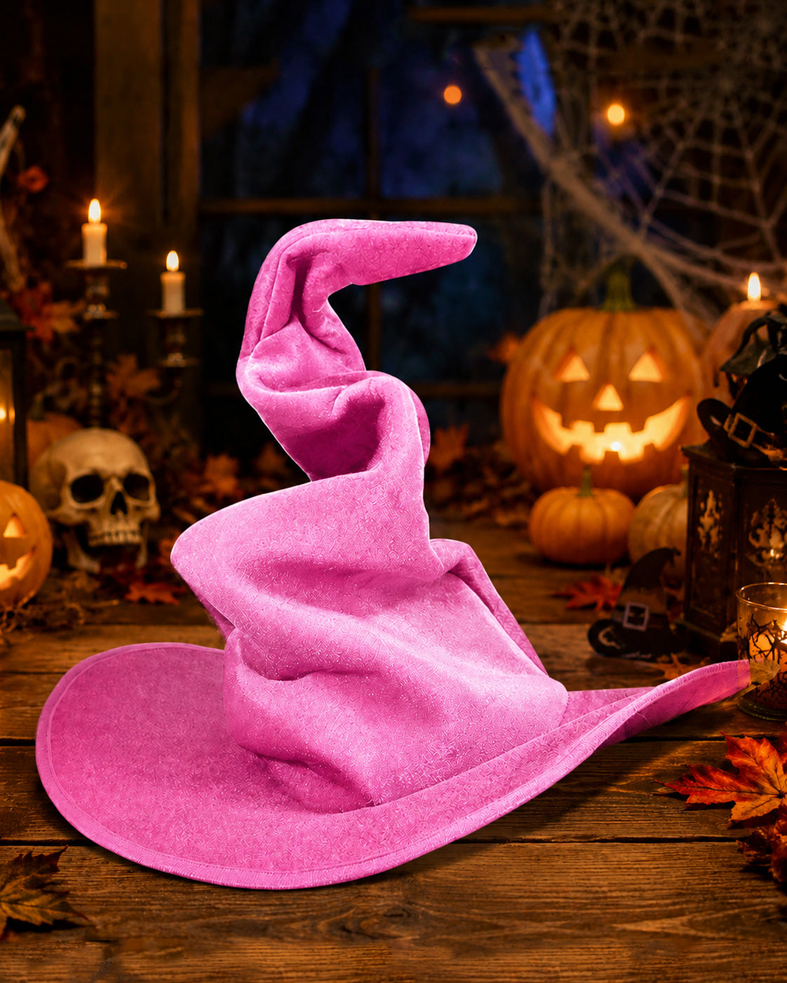 Halloween Retro Witch Hat