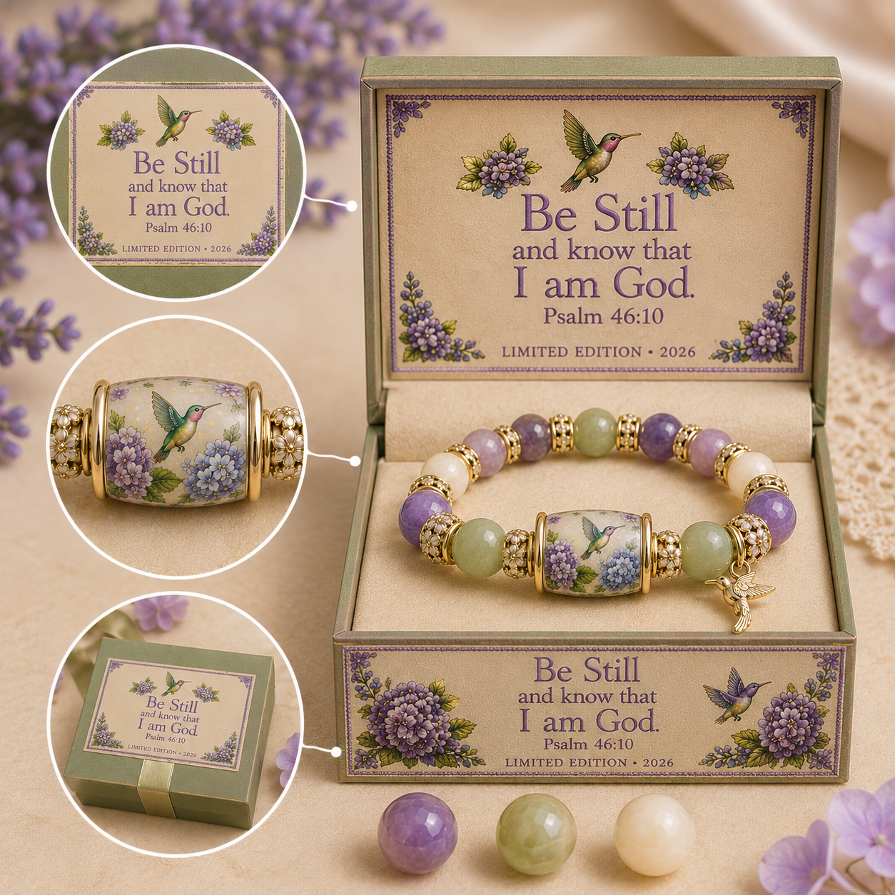 Master Cardinals Faith Bracelet | 2026 Limited Edition Bracelet