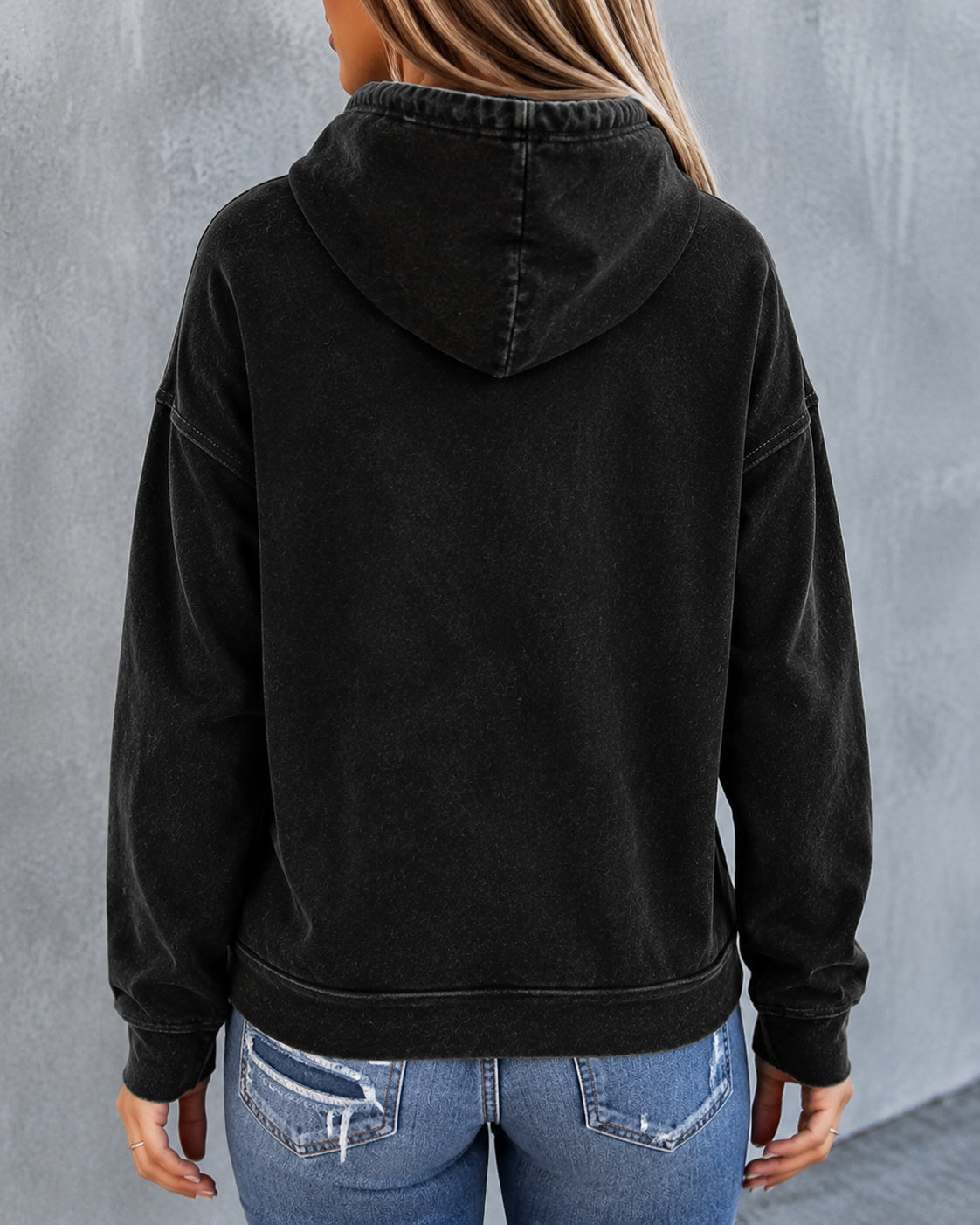 Women's Halloween Skeleton Lost Balloon Long Sleeve Hoodie
