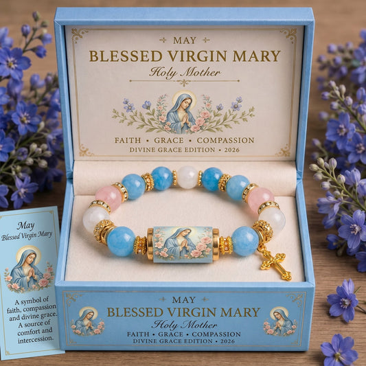 Virgin Rose Prayer Bracelet | 2026 Limited Edition Bracelet