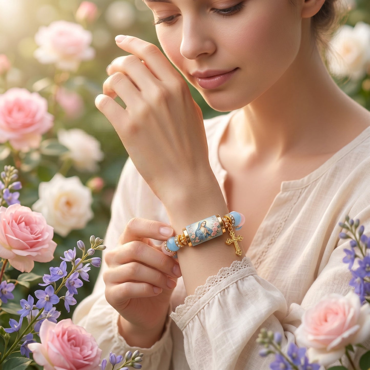 Virgin Rose Prayer Bracelet | 2026 Limited Edition Bracelet