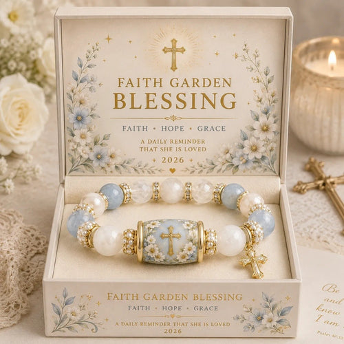 Flower Cross Faith Bracelet | 2026 Limited Edition Bracelet
